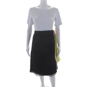 Chris Benz Womens Silk Plum Multicolor Strap One Shoulder Mini Dress Size 4